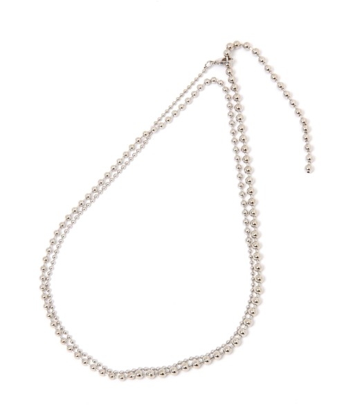 LEPSIM（レプシィム）の「マルチWAYロングネックレス　176585（ネックレス・レディース・ホワイト/シルバー/ゴールド系その他/ゴールド・ONE SIZE）」の10枚目の写真