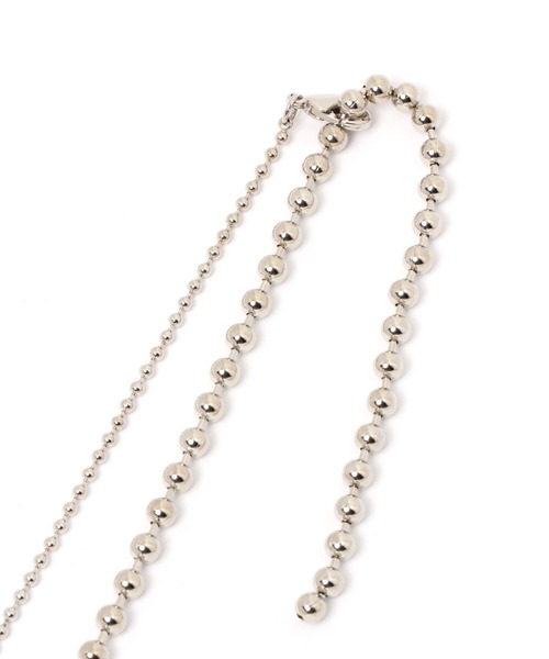 LEPSIM（レプシィム）の「マルチWAYロングネックレス　176585（ネックレス・レディース・ホワイト/シルバー/ゴールド系その他/ゴールド・ONE SIZE）」の11枚目の写真