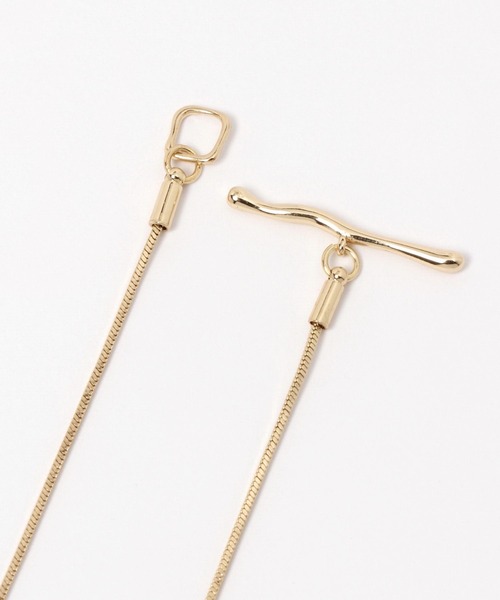 LEPSIM（レプシィム）の「マルチWAYロングネックレス　176585（ネックレス・レディース・ホワイト/シルバー/ゴールド系その他/ゴールド・ONE SIZE）」の16枚目の写真