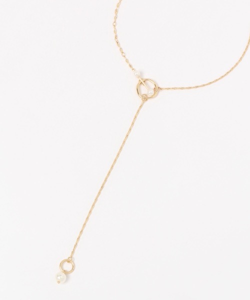 LEPSIM（レプシィム）の「マルチWAYロングネックレス　176585（ネックレス・レディース・ホワイト/シルバー/ゴールド系その他/ゴールド・ONE SIZE）」の17枚目の写真