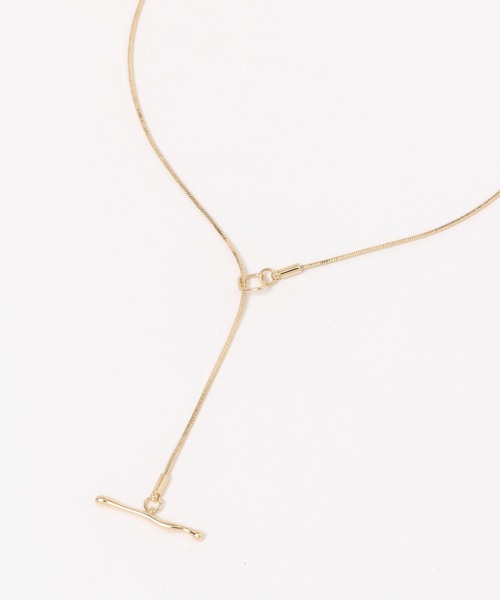 LEPSIM（レプシィム）の「マルチWAYロングネックレス　176585（ネックレス・レディース・ホワイト/シルバー/ゴールド系その他/ゴールド・ONE SIZE）」の18枚目の写真
