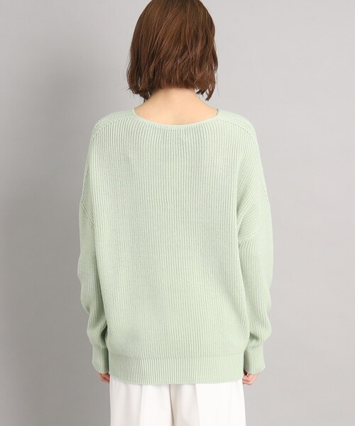 【洗える/日本製】ニュアンスバルキーニット