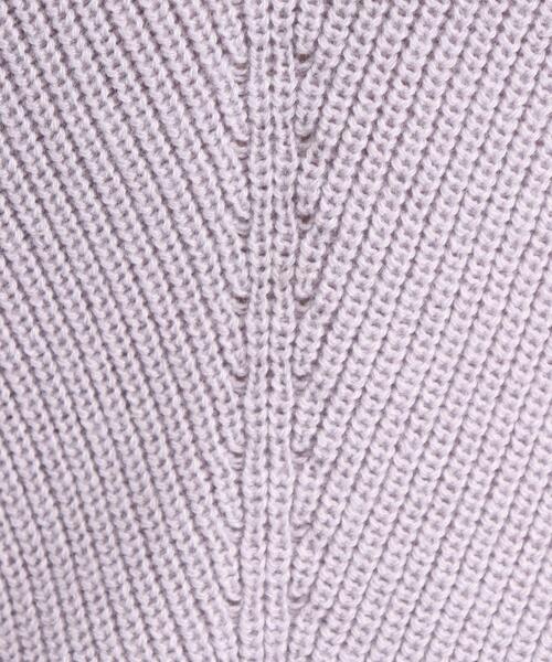 【洗える/日本製】ニュアンスバルキーニット