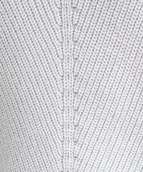 【洗える/日本製】ニュアンスバルキーニット