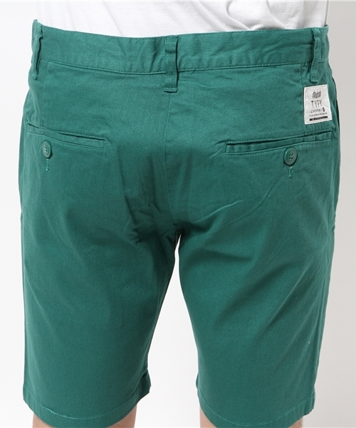 OUTLET（アウトレット）の「【CIAOPANIC TYPY】ピケストレッチトラウザーショーツ（その他パンツ・メンズ・グリーン/ピンク・MEDIUM/LARGE/SMALL）」の13枚目の写真