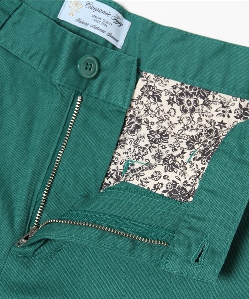 OUTLET（アウトレット）の「【CIAOPANIC TYPY】ピケストレッチトラウザーショーツ（その他パンツ・メンズ・グリーン/ピンク・MEDIUM/LARGE/SMALL）」の5枚目の写真