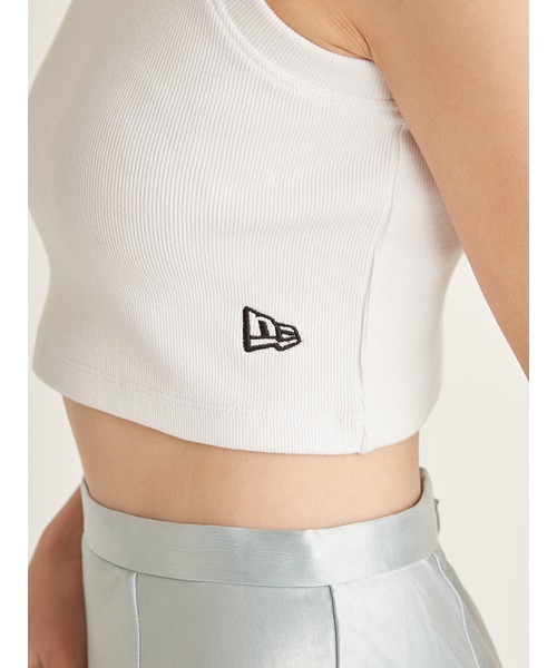 SNIDEL（スナイデル）の「【SNIDEL|NEW ERA】コラボタンクトップ
