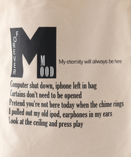 SKIN/スキンLOGO TOTE BAG & MKEY RINGセット SKIN/スキン】LOGO TOTE BAG＆MKEY RING セット