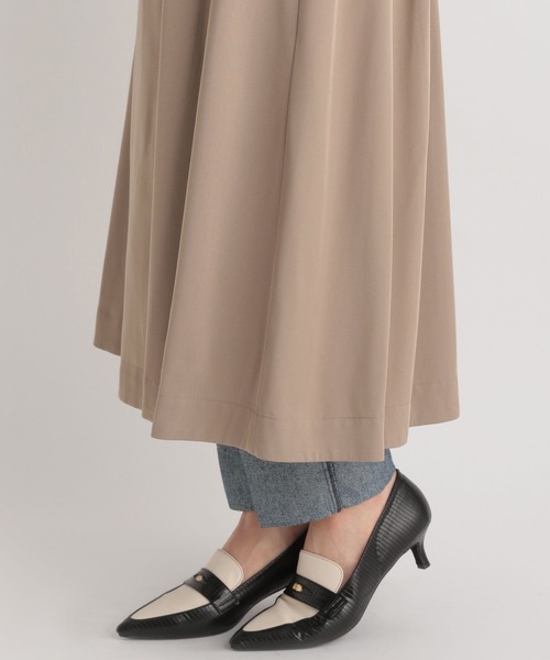 Andemiu(アンデミュウ)の「ライトトレンチコート189874(トレンチコート・レディース・ベージュ/ブルー/アイボリー・FREE)」の19枚目の写真