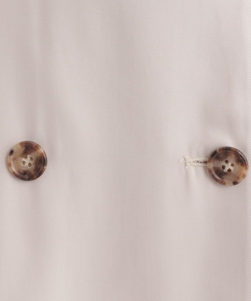 Andemiu(アンデミュウ)の「ライトトレンチコート189874(トレンチコート・レディース・ベージュ/ブルー/アイボリー・FREE)」の21枚目の写真