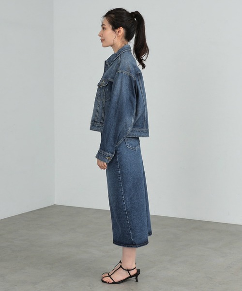 journal standard relume × Lee デニムジャケット journal standard relume × Lee デニムジャケット