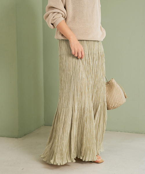 専用BEIGE, ベイジ 2 プリーツスカート MOYE  50,600円 BEIGE，(ベイジ)のMOYE / プリーツスカート通販 | 集英社HAPPY