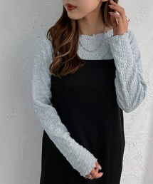 ぽこぽこカットソー【ZOZOTOWN限定アイテム】