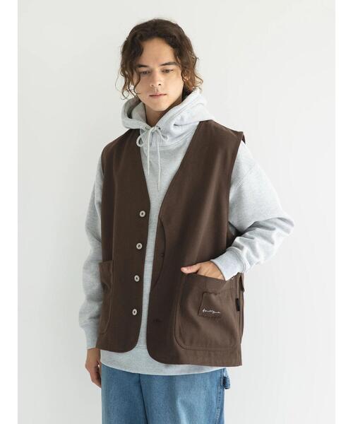 CRAFT STANDARD BOUTIQUE（クラフトスタンダードブティック）の「裏毛フーディ（パーカー・メンズ・ブラック/杢グレー/ホワイト系その他・M/L/XL）」の5枚目の写真