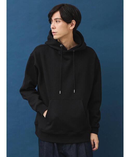 CRAFT STANDARD BOUTIQUE（クラフトスタンダードブティック）の「裏毛フーディ（パーカー・メンズ・ブラック/杢グレー/ホワイト系その他・M/L/XL）」の6枚目の写真