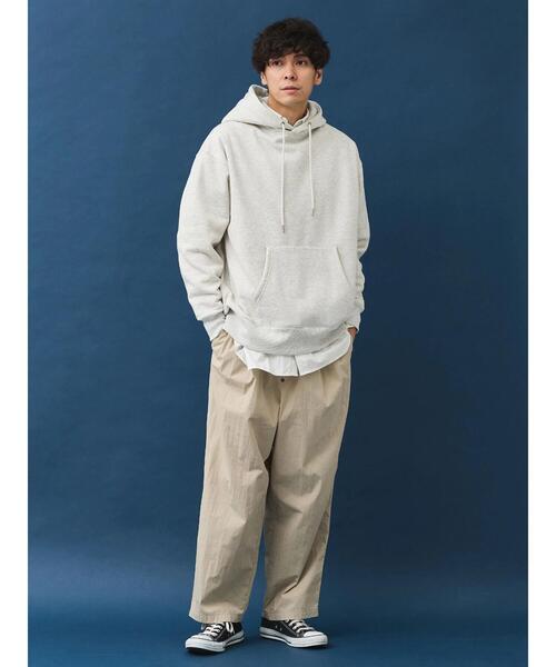 CRAFT STANDARD BOUTIQUE（クラフトスタンダードブティック）の「裏毛フーディ（パーカー・メンズ・ブラック/杢グレー/ホワイト系その他・M/L/XL）」の11枚目の写真