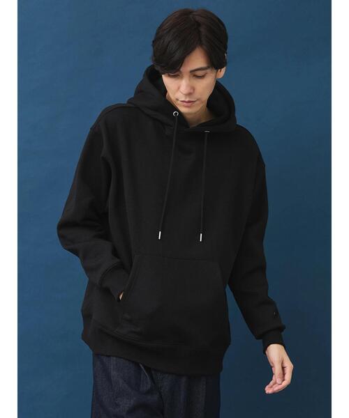 CRAFT STANDARD BOUTIQUE（クラフトスタンダードブティック）の「裏毛フーディ（パーカー・メンズ・ブラック/杢グレー/ホワイト系その他・M/L/XL）」の15枚目の写真