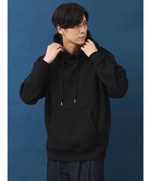 CRAFT STANDARD BOUTIQUE（クラフトスタンダードブティック）の「裏毛フーディ（パーカー・メンズ・ブラック/杢グレー/ホワイト系その他・M/L/XL）」の16枚目の写真
