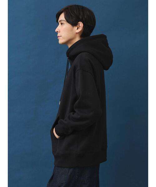 CRAFT STANDARD BOUTIQUE（クラフトスタンダードブティック）の「裏毛フーディ（パーカー・メンズ・ブラック/杢グレー/ホワイト系その他・M/L/XL）」の17枚目の写真