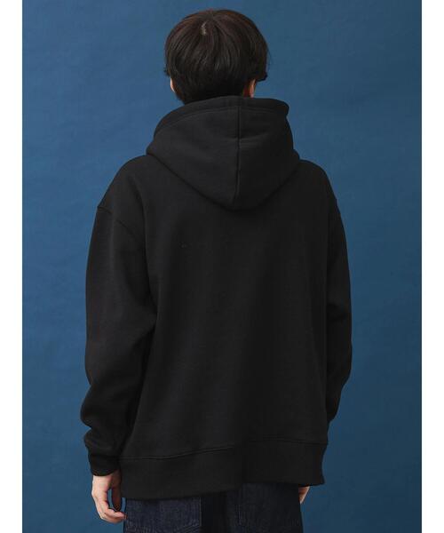 CRAFT STANDARD BOUTIQUE（クラフトスタンダードブティック）の「裏毛フーディ（パーカー・メンズ・ブラック/杢グレー/ホワイト系その他・M/L/XL）」の18枚目の写真