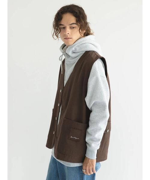 CRAFT STANDARD BOUTIQUE（クラフトスタンダードブティック）の「裏毛フーディ（パーカー・メンズ・ブラック/杢グレー/ホワイト系その他・M/L/XL）」の21枚目の写真