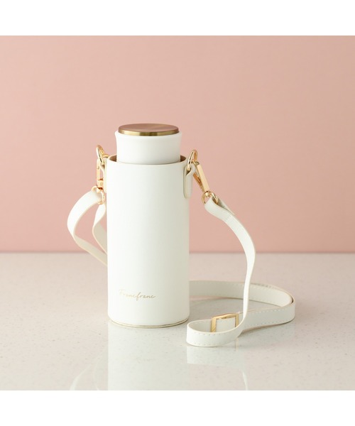 ランチバックとボトルホルダーのセット　薔薇　トールペイント♬ ランチバックとボトルホルダーのセット薔薇トールペイント♬