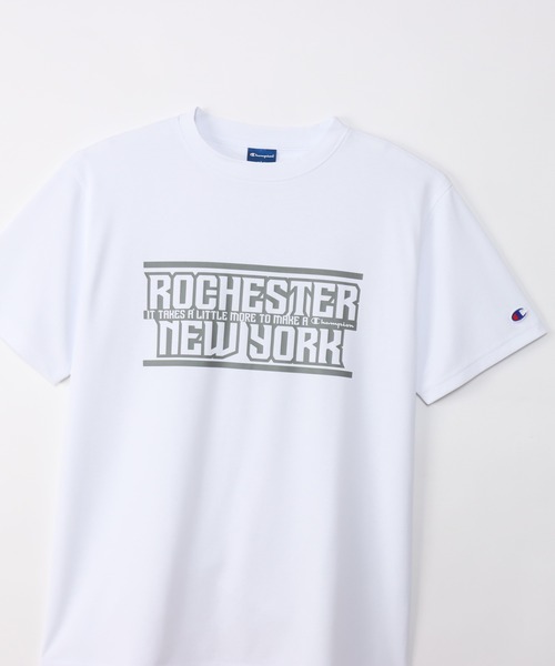 Champion(チャンピオン)の「【Champion/チャンピオン】メンズ スポーツ ショートスリーブTシャツ(Tシャツ/カットソー・メンズ・ホワイト/ブラック・MEDIUM/LARGE/X-LARGE)」の7枚目の写真