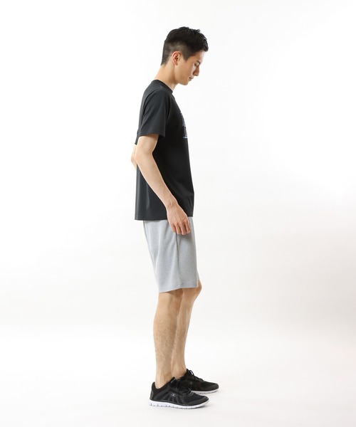 Champion(チャンピオン)の「【Champion/チャンピオン】メンズ スポーツ ショートスリーブTシャツ(Tシャツ/カットソー・メンズ・ホワイト/ブラック・MEDIUM/LARGE/X-LARGE)」の11枚目の写真