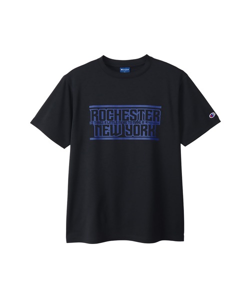 Champion(チャンピオン)の「【Champion/チャンピオン】メンズ スポーツ ショートスリーブTシャツ(Tシャツ/カットソー・メンズ・ホワイト/ブラック・MEDIUM/LARGE/X-LARGE)」の12枚目の写真