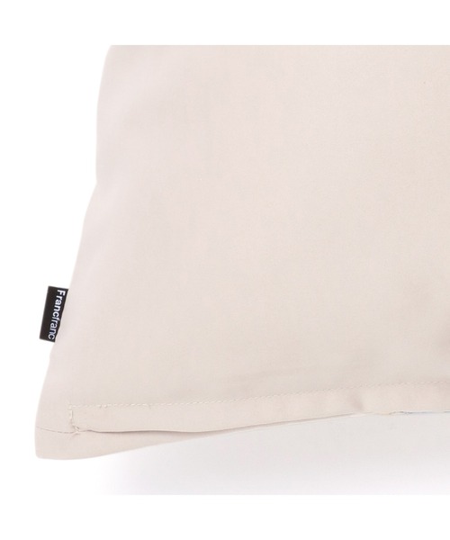 フランフラン リネンクッションカバー 3点 麻 白ブルー Francfranc クッションカバー特集 | Francfranc（フランフラン）公式通販 家具