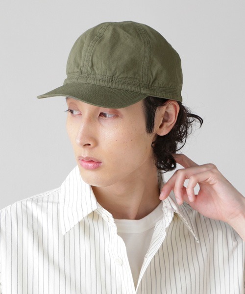 MHL.（エムエイチエル）の「WASHED VINTAGE COTTON POPLIN