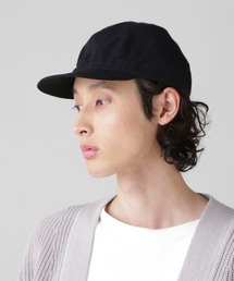 MHL. | WASHED VINTAGE COTTON POPLIN(キャップ)