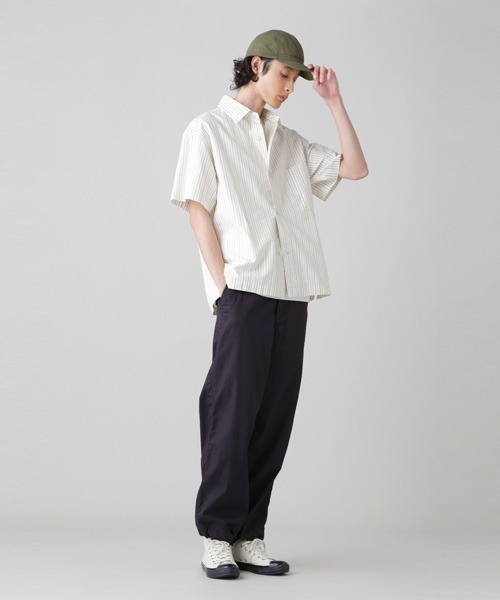 バッグ MHL. WASHED VINTAGE COTTON POPIN MHL./WASHED VINTAGE COTTON POPLIN BAG