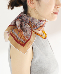 【TAPIS NOIR/タピス ノワール】Scarf(PAISLEY)