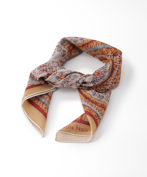 VERMEIL par iena（ヴェルメイユパーイエナ）の「【TAPIS NOIR/タピス ノワール】Scarf（PAISLEY）（バンダナ/スカーフ・レディース・A・FREE）」の5枚目の写真