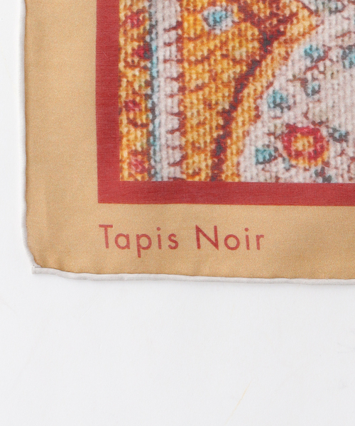 VERMEIL par iena（ヴェルメイユパーイエナ）の「【TAPIS NOIR/タピス ノワール】Scarf（PAISLEY）（バンダナ/スカーフ・レディース・A・FREE）」の8枚目の写真