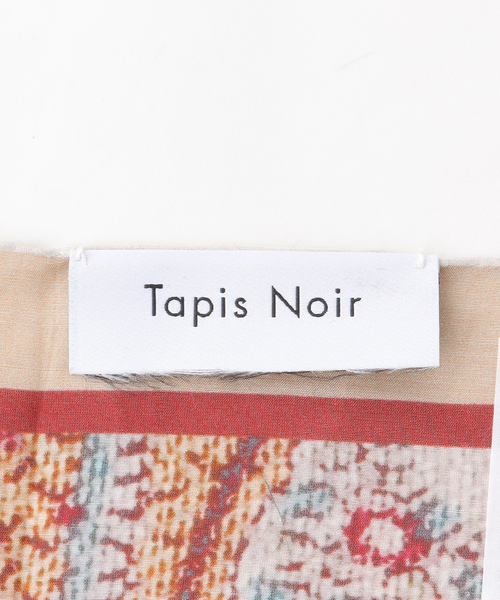 VERMEIL par iena（ヴェルメイユパーイエナ）の「【TAPIS NOIR/タピス ノワール】Scarf（PAISLEY）（バンダナ/スカーフ・レディース・A・FREE）」の9枚目の写真