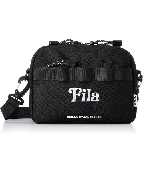 FILA（フィラ）の「FILA フィラ ブランド ロゴ 刺繍 ベルト調整可能 
