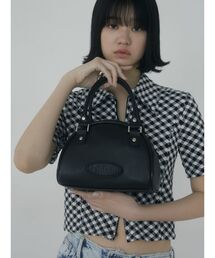 EMODA | エンボスロゴボストンバッグ(ハンドバッグ)