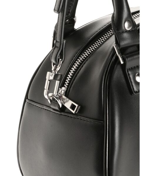 EMODA(エモダ)の「エンボスロゴボストンバッグ(ハンドバッグ・レディース・ブラック/クリア/ブラウン・FREE)」の20枚目の写真