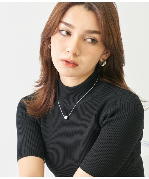 ANAP（アナップ）の「2WAYボールネックレス（ネックレス・レディース・シルバー/ゴールド・FREE）」の8枚目の写真