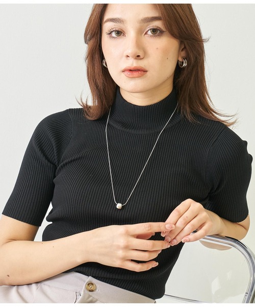 ANAP（アナップ）の「2WAYボールネックレス（ネックレス・レディース・シルバー/ゴールド・FREE）」の9枚目の写真