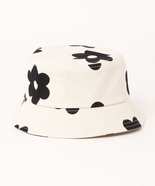 LOWRYS FARM(ローリーズファーム)の「コットンバケットHAT 185596(ハット・キッズ・その他/アイボリー/ブルー/イエロー/グレー系その他・FREE)」の2枚目の写真