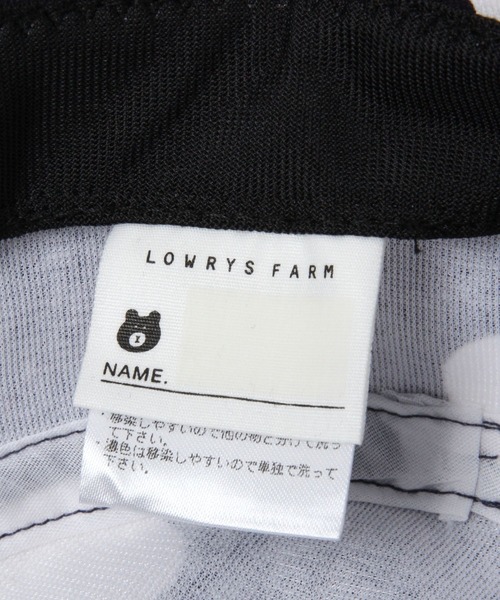 LOWRYS FARM(ローリーズファーム)の「コットンバケットHAT 185596(ハット・キッズ・その他/アイボリー/ブルー/イエロー/グレー系その他・FREE)」の9枚目の写真