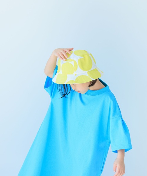 LOWRYS FARM(ローリーズファーム)の「コットンバケットHAT 185596(ハット・キッズ・その他/アイボリー/ブルー/イエロー/グレー系その他・FREE)」の22枚目の写真