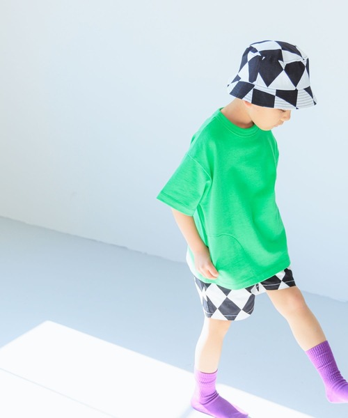 LOWRYS FARM(ローリーズファーム)の「コットンバケットHAT 185596(ハット・キッズ・その他/アイボリー/ブルー/イエロー/グレー系その他・FREE)」の20枚目の写真