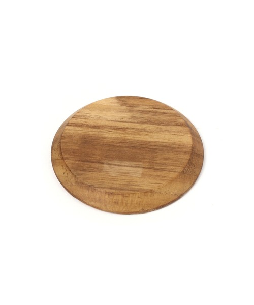 studio CLIP(スタディオクリップ)の「【daily CLIP】チークコースターラウンド(ランチョンマット/テーブルウェア・レディース・ナチュラル/ホワイト/ブラック・FREE)」の6枚目の写真