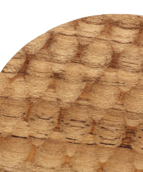 studio CLIP(スタディオクリップ)の「【daily CLIP】チークコースターラウンド(ランチョンマット/テーブルウェア・レディース・ナチュラル/ホワイト/ブラック・FREE)」の4枚目の写真