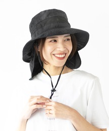 14+（イチヨンプラス）の「タレ付きアドベンチャーハット（ハット）」