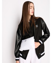 ARMANI EXCHANGE | 【A|X アルマーニ エクスチェンジ】A|Xロゴパッチ　ショルダーバッグ(ショルダーバッグ)